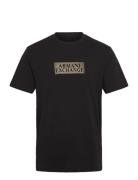 Armani Exchange T-Shirt Svart