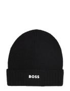 BOSS Pull On Hat Svart