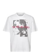 Jack & J S Jprblust S Ss Tee Vit