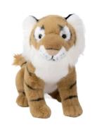 Teddykompaniet Naturtrogen Tiger, Sittande Brun