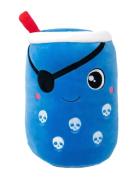 Teddykompaniet Kramis, Bubble Tea, Pirat, 30 Cm Blå