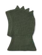 Liewood Hanibal Dino Balaclava Grön