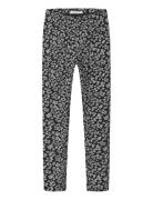 Name It Nkfdavina Aop Swe Legging Bru Svart