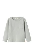 Lil'Atelier Nmmthoro Hen Ls Slim Top Lil Vit