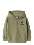 Name It Nmmvoltinus Nreg Sweat Card Wh Bru Khaki Green