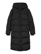 Vero Moda Vmericaholly Long Down Coat Noos Svart