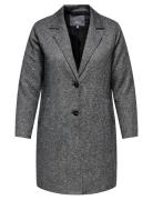 ONLY Carmakoma Carsedona Life Carrie Coat Otw Grå