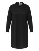 ONLY Carmakoma Caralba L/S Mix Abk Dress Jrs Svart