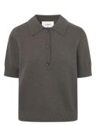 Lovechild 1979 Violette Top Brun