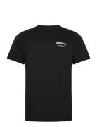 Superdry British Design Relaxed Tee Svart