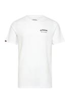 Superdry British Design Relaxed Tee Vit