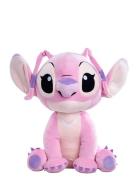 Lilo & Stitch Angel Squishy Gosedjur Rosa