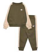Nike F8-Fleece Pant Set Khaki Green