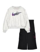 Nike T8-French Terry Pant Set Svart