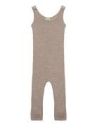 FUB Baby Rib Overall Beige