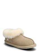 Rosemunde Rhevelyn Leather Closed Ankle Slipp Beige
