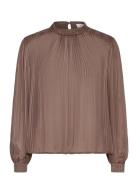 Rosemunde Rwgloria Ls Blouse Brun