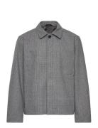 Jack & J S Jjeharris Short Coat Sn Grå