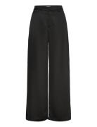 Ahlvar Gallery Mila Satin Trousers Svart