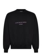 HAN Kjøbenhavn Logo Over D Crewneck Svart