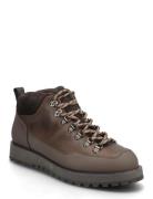 Garment Project Dune Mid - Brown Crazy Horse Leathe Brun