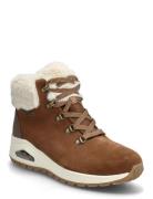 Skechers Women Uno Rugged Moonlight Ridge Brun