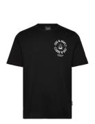 Lyle & Scott Ship Insignia Graphic T-Shirt Svart