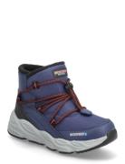 Skechers Boys Turbo Tread Marinblå