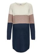 Only Maternity Olmlillo L/S Dress Knt Noos Marinblå