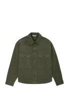Prohibited Ranger Corduroy Overshirt Grön
