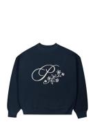 Prohibited Bloom Knit Sweater Marinblå