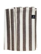 Himla Bretagne Napkin Brun