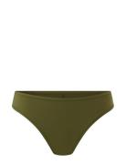 Etam Pure Soft - Tanga Khaki Green