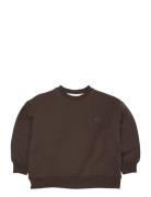 Copenhagen Colors Classic Sweatshirt W. Logo Emb. Brun