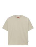 Prohibited Over D Tee Beige