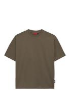 Prohibited Over D Tee Khaki Green