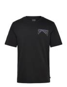 Scotch & Soda Regular Fit Left Chest Logo T-Shirt Svart