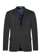 Scotch & Soda Tailored Jersey Regular Fit Blazer Grå