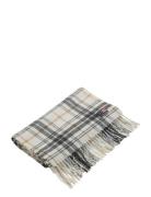 Lexington Clothing Recycled Wool Blend Scarf Beige