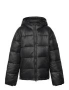 Lexington Clothing Milo Down Puffer Jacket Svart