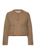 Malina Ninette Dressed Wool Jacket Beige