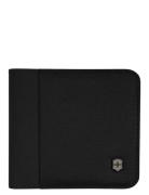 Victorinox Travel Essentials, Bi-Fold Wallet Svart