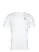 Knowledge Cotton Apparel Alder Owl Chest Print Tee - Gots/Ve Vit