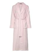 Lauren Ralph Lauren Homewear Lrl L/S Shawl Collar Long Robe Rosa