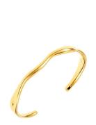 By Jolima Wave Flexi Bangle Guld