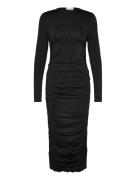 Noella Sutton Ls Dress Svart