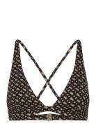 BOSS Bb Monogram Triangle Beige