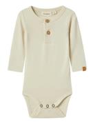 Lil'Atelier Nbmgayo Sar Ls Slim Body Lil Kräm