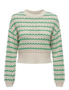 ONLY Onlasa Ls O-Neck Cc Knt Kräm