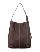Becksöndergaard Panel Mae Buckle Bag Brun